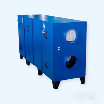 1000 Pool Pro Breezart Приточно-вытяжная установка для бассейна со встроенным тепловым насосом пластинчатым рекуператором